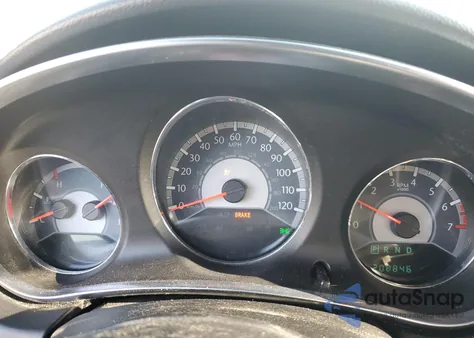 2011 Chrysler 200 Touring из США, поврежденный, VIN 1C3BC1FG7BN503495